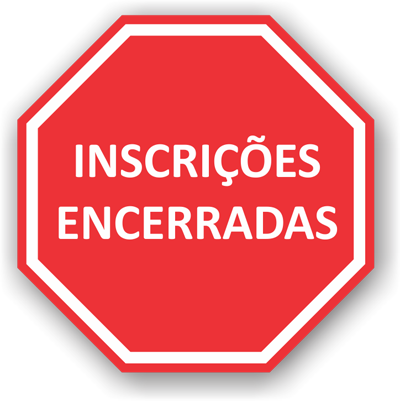 Inscrições Encerradas